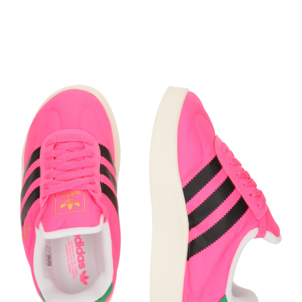 ADIDAS ORIGINALS Sneaker 'GAZELLE HOME'  auriu / roz deschis / negru