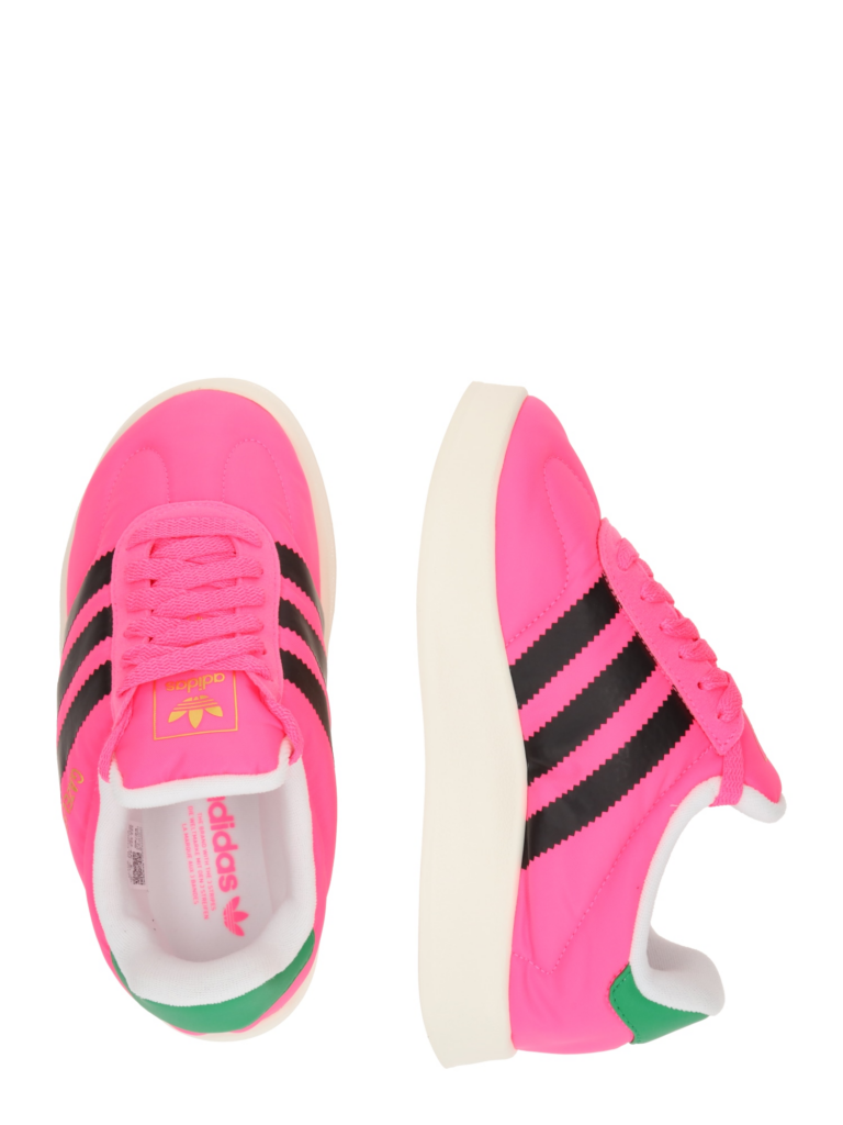 ADIDAS ORIGINALS Sneaker 'GAZELLE HOME'  auriu / roz deschis / negru