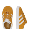 ADIDAS ORIGINALS Sneaker 'GAZELLE'  galben curry / alb