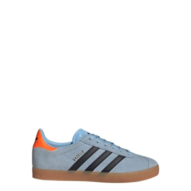 ADIDAS ORIGINALS Sneaker 'Gazelle'  albastru fumuriu / portocaliu / negru