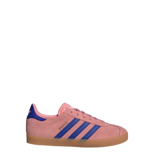 ADIDAS ORIGINALS Sneaker 'Gazelle'  albastru / roz pal / alb