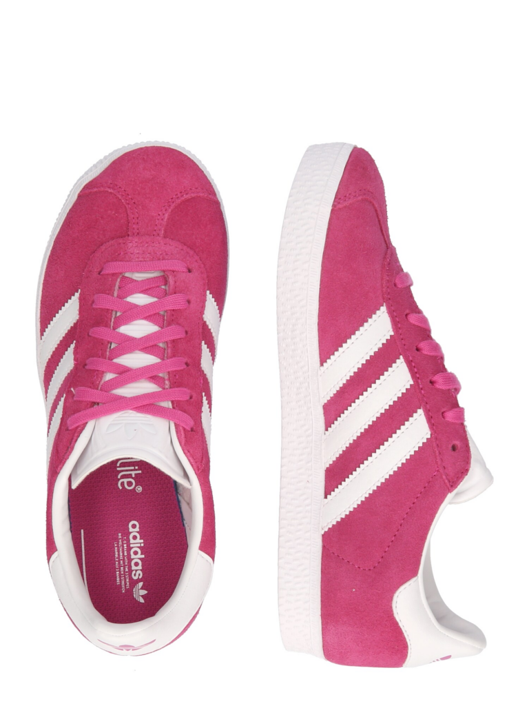 ADIDAS ORIGINALS Sneaker 'Gazelle'  auriu / magenta / alb