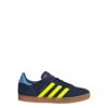 ADIDAS ORIGINALS Sneaker 'Gazelle'  azur / albastru închis / galben