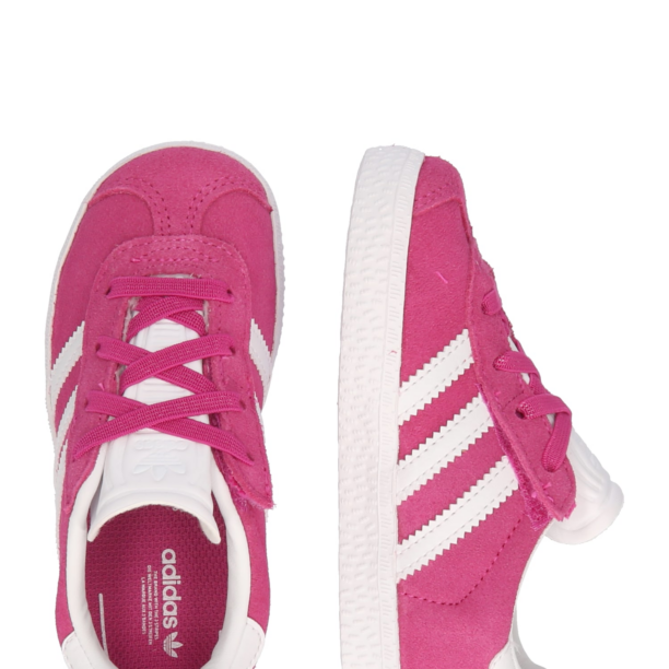 ADIDAS ORIGINALS Sneaker 'Gazelle'  magenta / alb