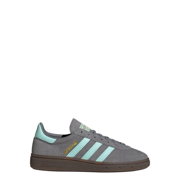 ADIDAS ORIGINALS Sneaker 'Handball Spezial'  auriu / gri / verde mentă