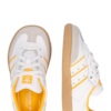 ADIDAS ORIGINALS Sneaker 'SAMBA'  alb kitt / galben curry / auriu / alb