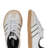 ADIDAS ORIGINALS Sneaker 'SAMBA'  culoarea pielii / auriu / negru / alb