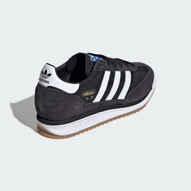 ADIDAS ORIGINALS Sneaker 'SL 72 RS'  albastru / auriu / negru / alb preţ