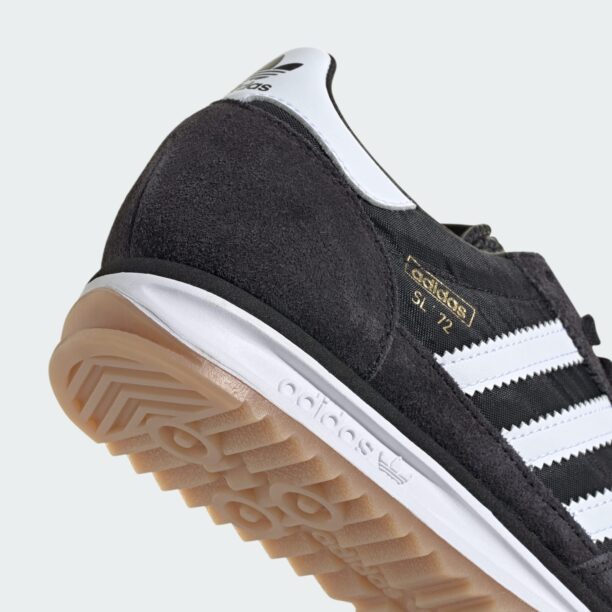 Preţ ADIDAS ORIGINALS Sneaker 'SL 72 RS'  albastru / auriu / negru / alb