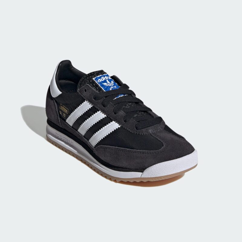 Original ADIDAS ORIGINALS Sneaker 'SL 72 RS'  albastru / auriu / negru / alb