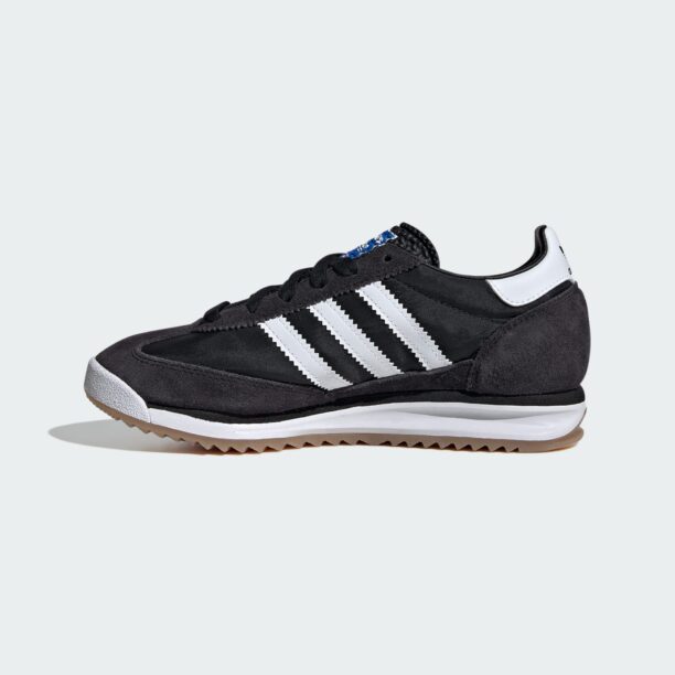 ADIDAS ORIGINALS Sneaker 'SL 72 RS'  albastru / auriu / negru / alb