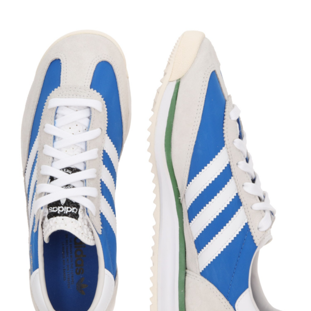 ADIDAS ORIGINALS Sneaker 'SL 72 RS'  albastru / gri deschis / alb