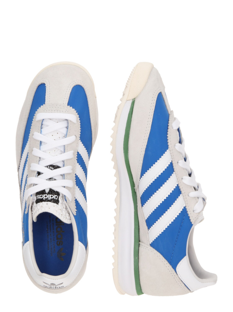 ADIDAS ORIGINALS Sneaker 'SL 72 RS'  albastru / gri deschis / alb