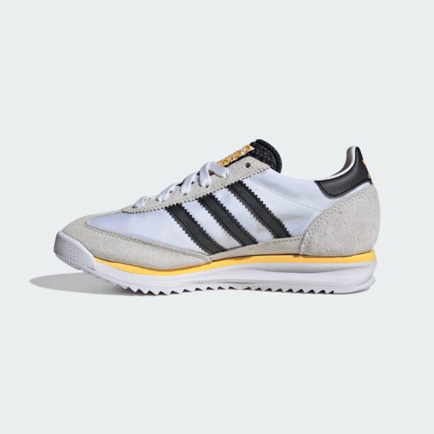 Original ADIDAS ORIGINALS Sneaker 'SL 72 RS'  auriu / grej / negru / alb