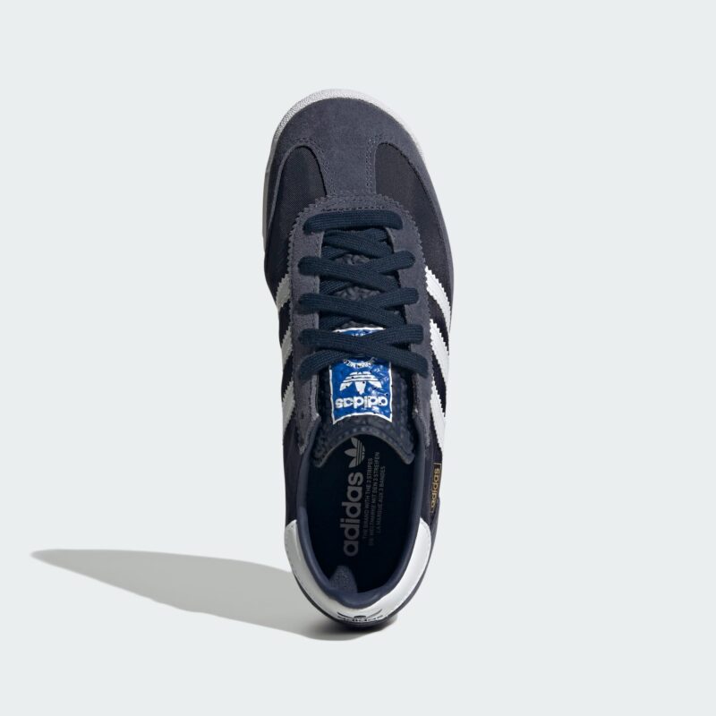 ADIDAS ORIGINALS Sneaker 'SL 72 RS'  bleumarin / gri metalic / alb preţ