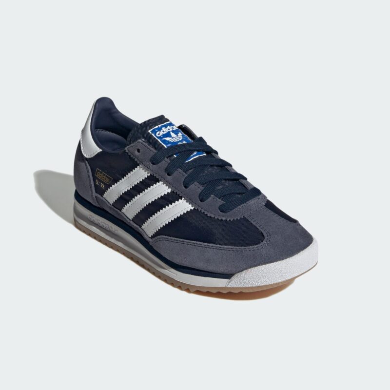 Preţ ADIDAS ORIGINALS Sneaker 'SL 72 RS'  bleumarin / gri metalic / alb