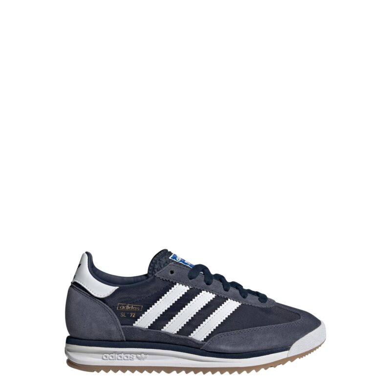 ADIDAS ORIGINALS Sneaker 'SL 72 RS'  bleumarin / gri metalic / alb