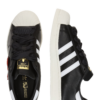 ADIDAS ORIGINALS Sneaker 'SUPERSTAR J'  roșu / negru / alb