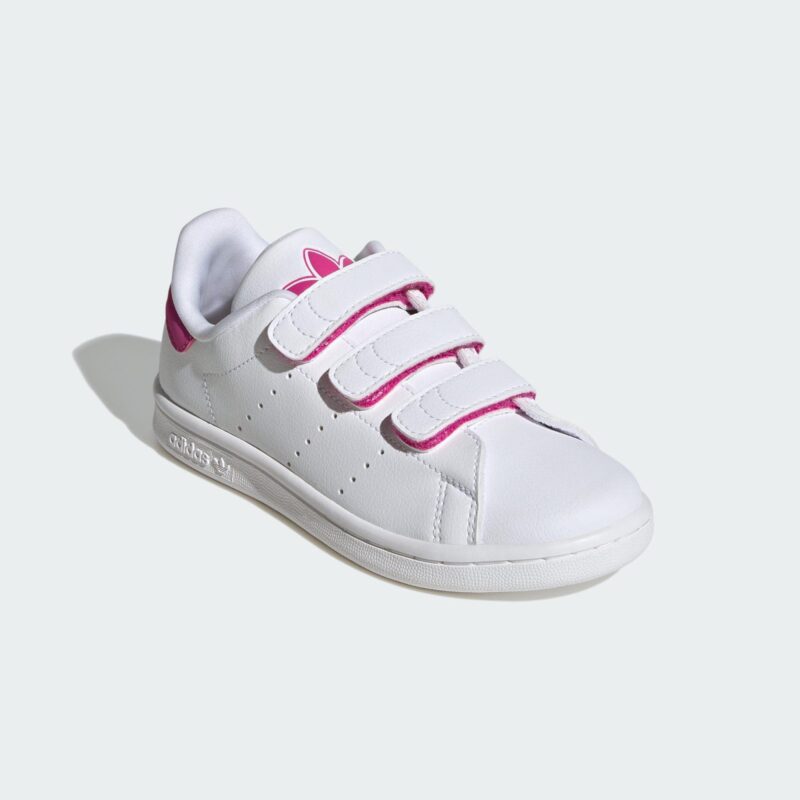 Preţ ADIDAS ORIGINALS Sneaker 'Stan Smith'  fucsia / alb