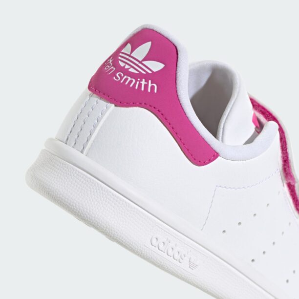 Original ADIDAS ORIGINALS Sneaker 'Stan Smith'  fucsia / alb