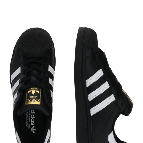 ADIDAS ORIGINALS Sneaker 'Superstar'  auriu / negru / alb