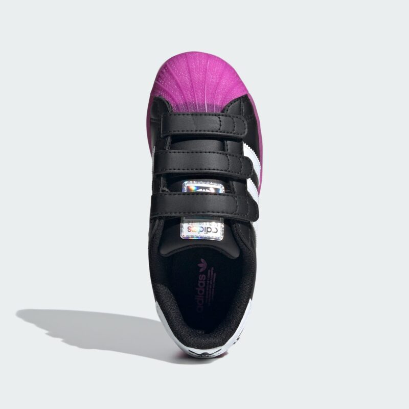 ADIDAS ORIGINALS Sneaker 'Superstar'  lila / negru / alb preţ