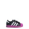 ADIDAS ORIGINALS Sneaker 'Superstar'  lila / negru / alb