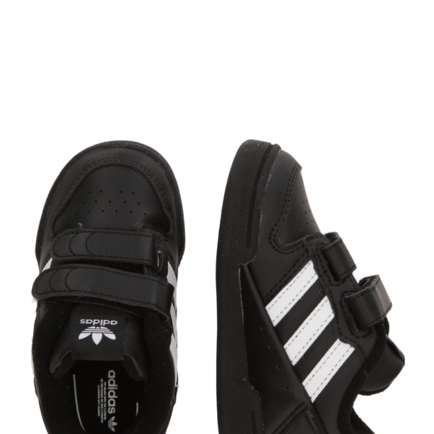 ADIDAS ORIGINALS Sneaker 'TEAM COURT 2'  negru / alb