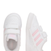 ADIDAS ORIGINALS Sneaker 'TEAM COURT'  roz / alb