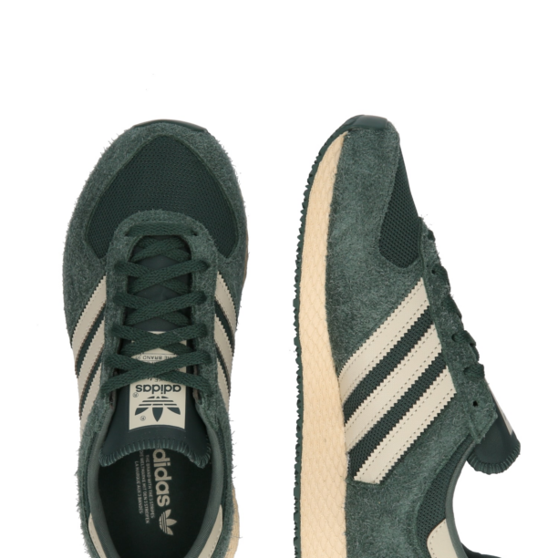 ADIDAS ORIGINALS Sneaker low 'ATLANTA'  bej / verde închis