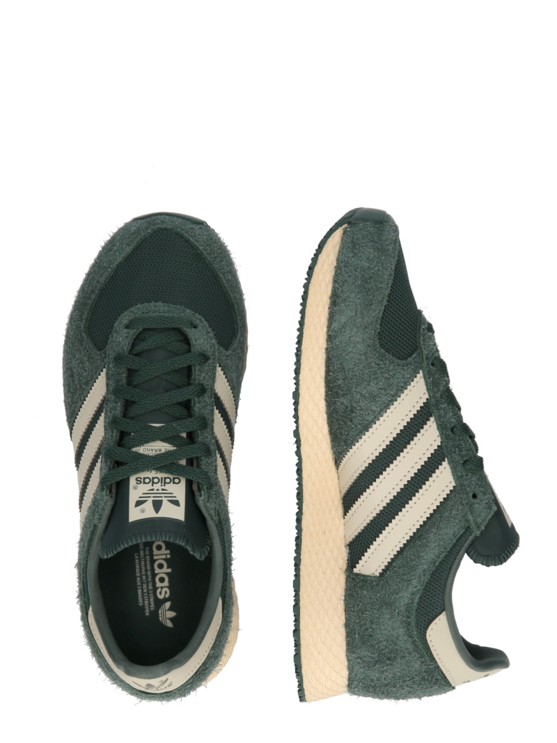 ADIDAS ORIGINALS Sneaker low 'ATLANTA'  bej / verde închis