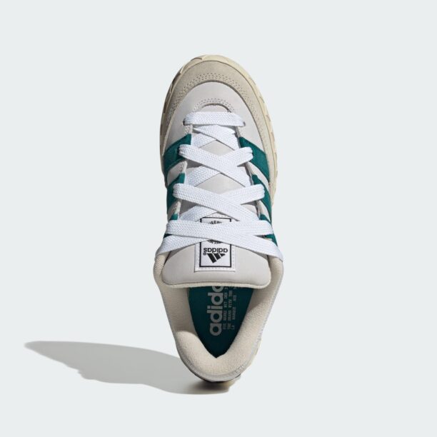 ADIDAS ORIGINALS Sneaker low 'Adimatic'  bej / verde închis / alb murdar preţ