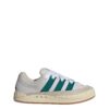 ADIDAS ORIGINALS Sneaker low 'Adimatic'  bej / verde închis / alb murdar