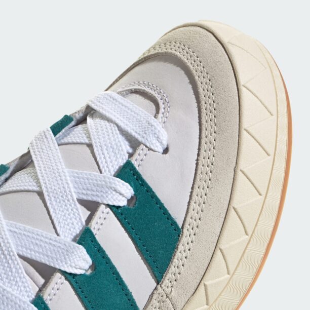 Original ADIDAS ORIGINALS Sneaker low 'Adimatic'  bej / verde închis / alb murdar