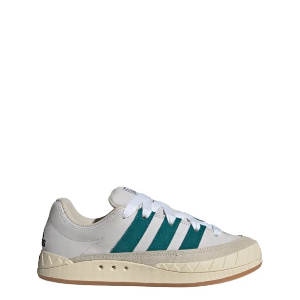 ADIDAS ORIGINALS Sneaker low 'Adimatic'  bej / verde închis / alb murdar