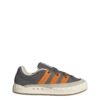 ADIDAS ORIGINALS Sneaker low 'Adimatic'  gri / portocaliu