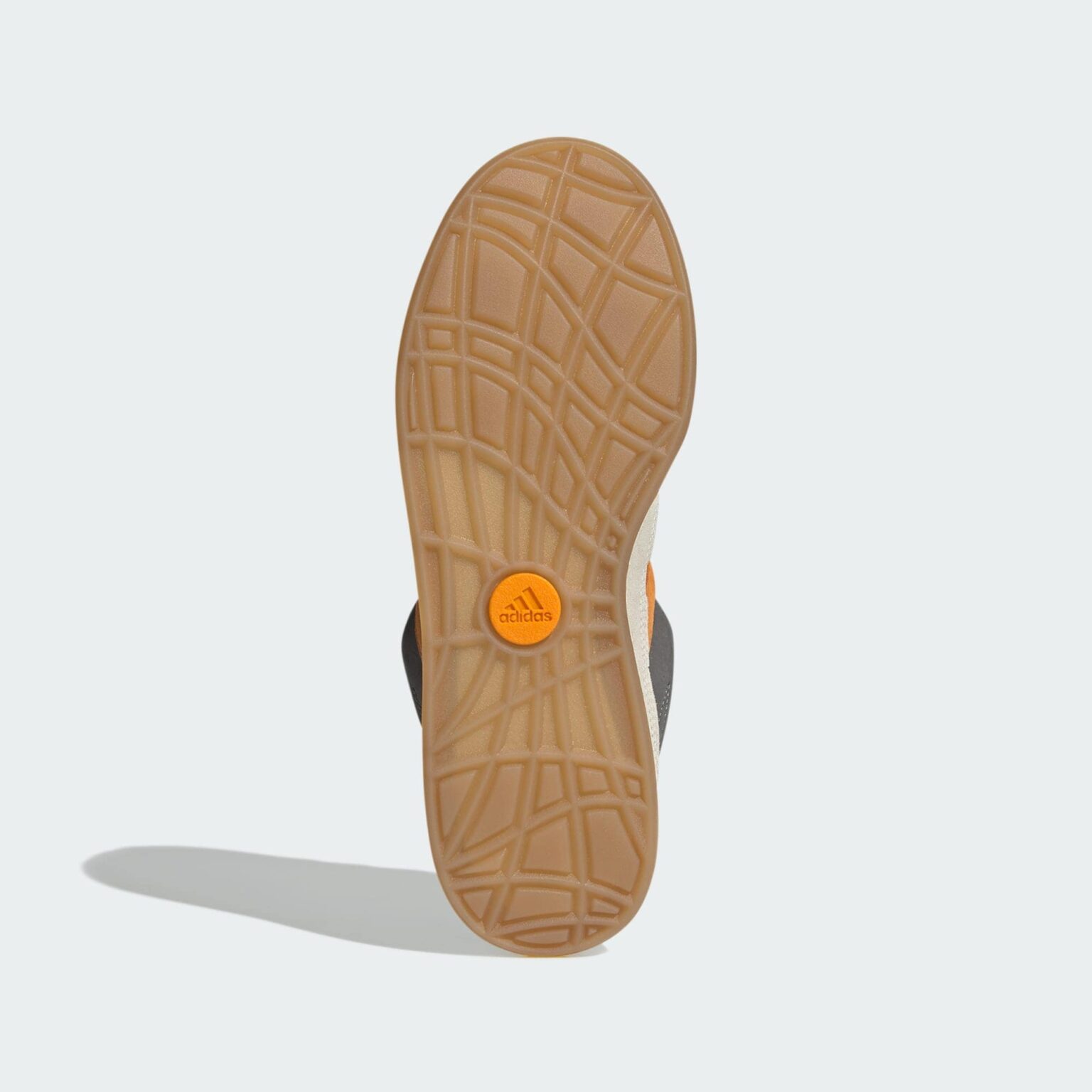 Cumpăra ADIDAS ORIGINALS Sneaker low 'Adimatic'  gri / portocaliu