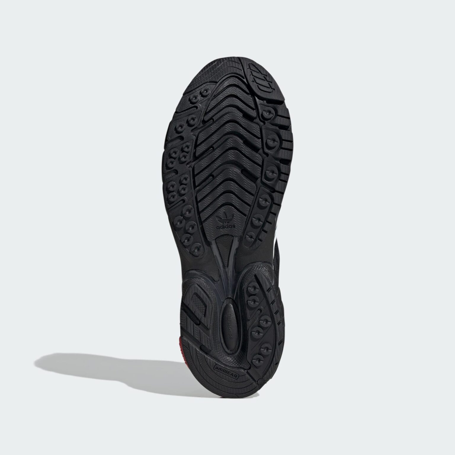 Cumpăra ADIDAS ORIGINALS Sneaker low 'Adistar'  negru / argintiu