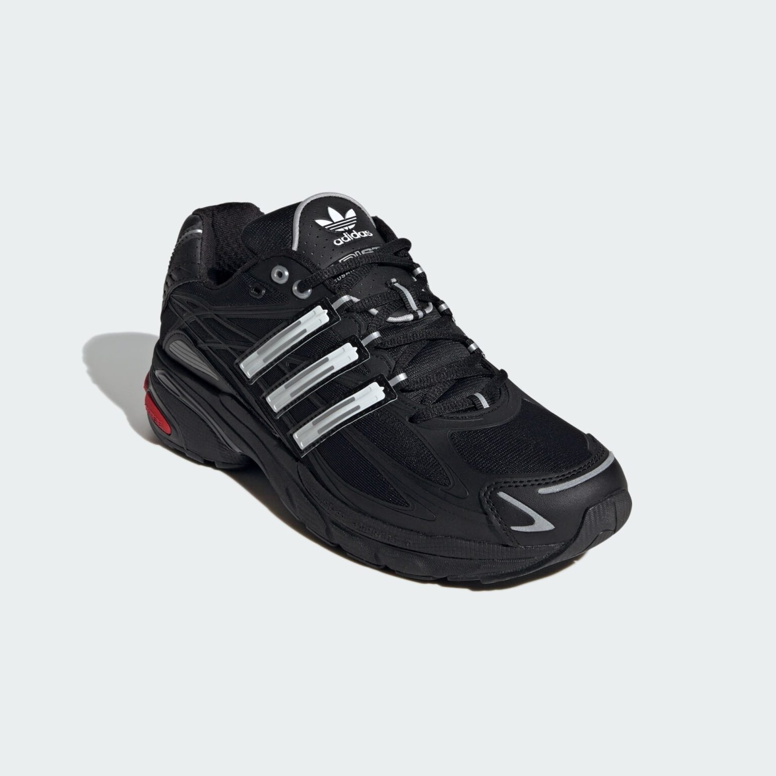 Preţ ADIDAS ORIGINALS Sneaker low 'Adistar'  negru / argintiu
