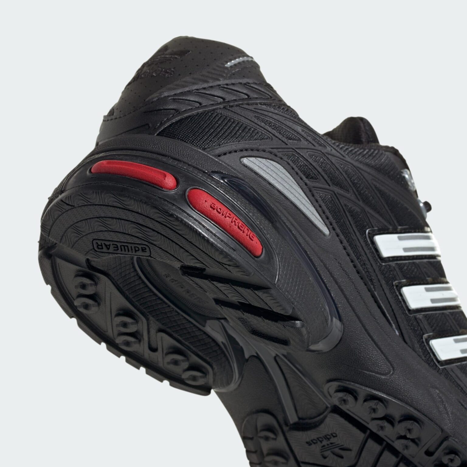Original ADIDAS ORIGINALS Sneaker low 'Adistar'  negru / argintiu