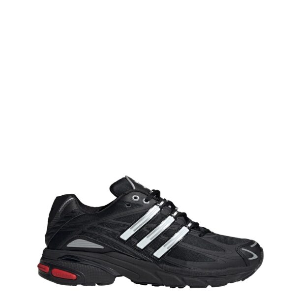 ADIDAS ORIGINALS Sneaker low 'Adistar'  negru / argintiu