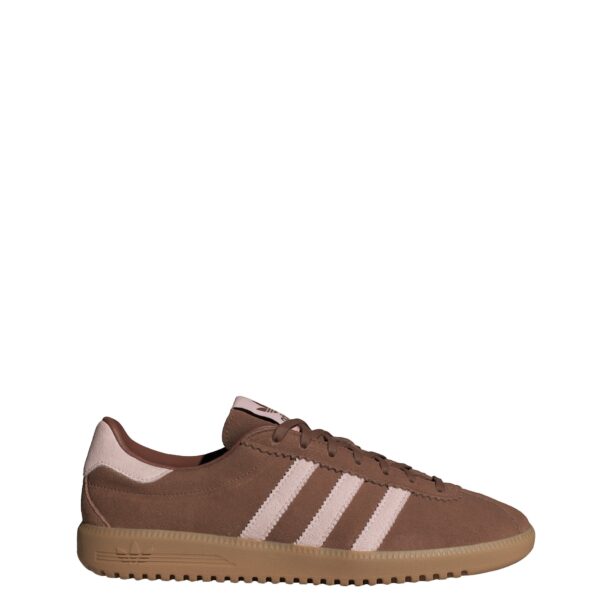 ADIDAS ORIGINALS Sneaker low 'BERMUDA'  maro / roz