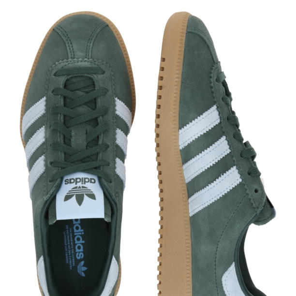 ADIDAS ORIGINALS Sneaker low 'Bermuda'  azuriu / verde pin