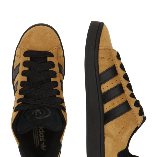 ADIDAS ORIGINALS Sneaker low 'CAMPUS 00S'  maro coniac / negru