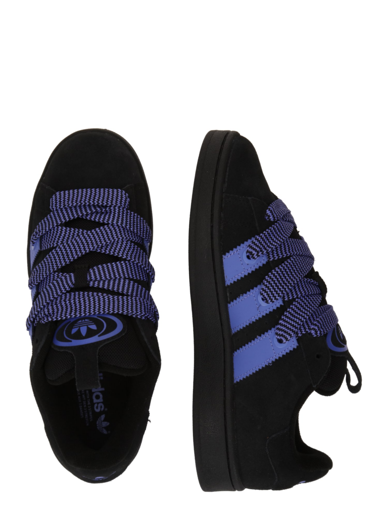 ADIDAS ORIGINALS Sneaker low 'CAMPUS 00s'  albastru cobalt / negru