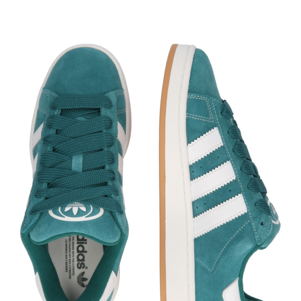 ADIDAS ORIGINALS Sneaker low 'CAMPUS 00s'  cyan / alb murdar