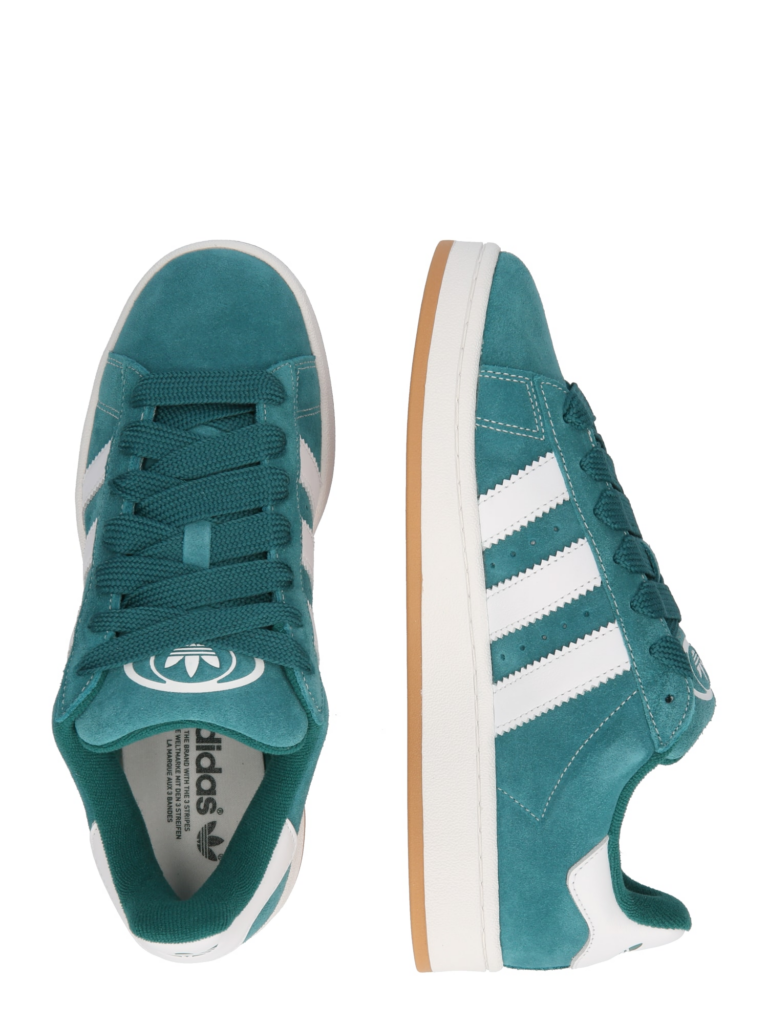 ADIDAS ORIGINALS Sneaker low 'CAMPUS 00s'  cyan / alb murdar