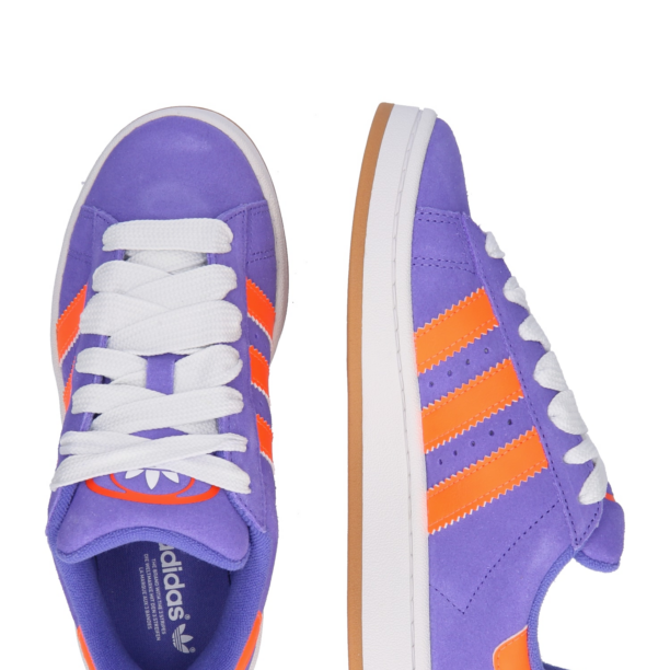 ADIDAS ORIGINALS Sneaker low 'CAMPUS 00s'  indigo / portocaliu