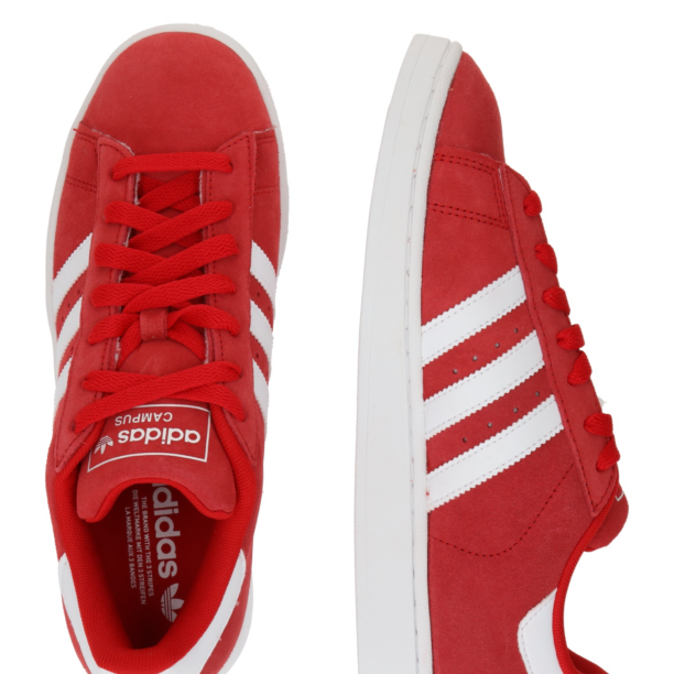 ADIDAS ORIGINALS Sneaker low 'CAMPUS 2'  roșu / negru / alb preţ