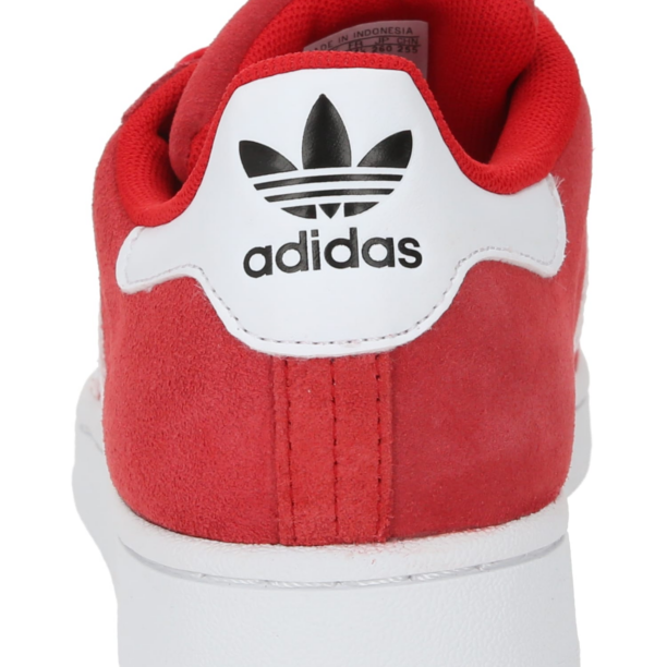 ADIDAS ORIGINALS Sneaker low 'CAMPUS 2'  roșu / negru / alb